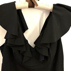Trina Turk Black Cocktail Dress S10
